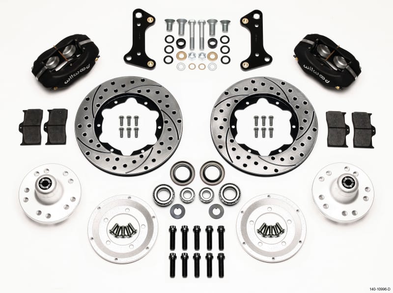 Wilwood — KIT,FRONT,CAMARO/NOVA,67-72,FDLI,11.00 SRP,BLACK POWDER COAT