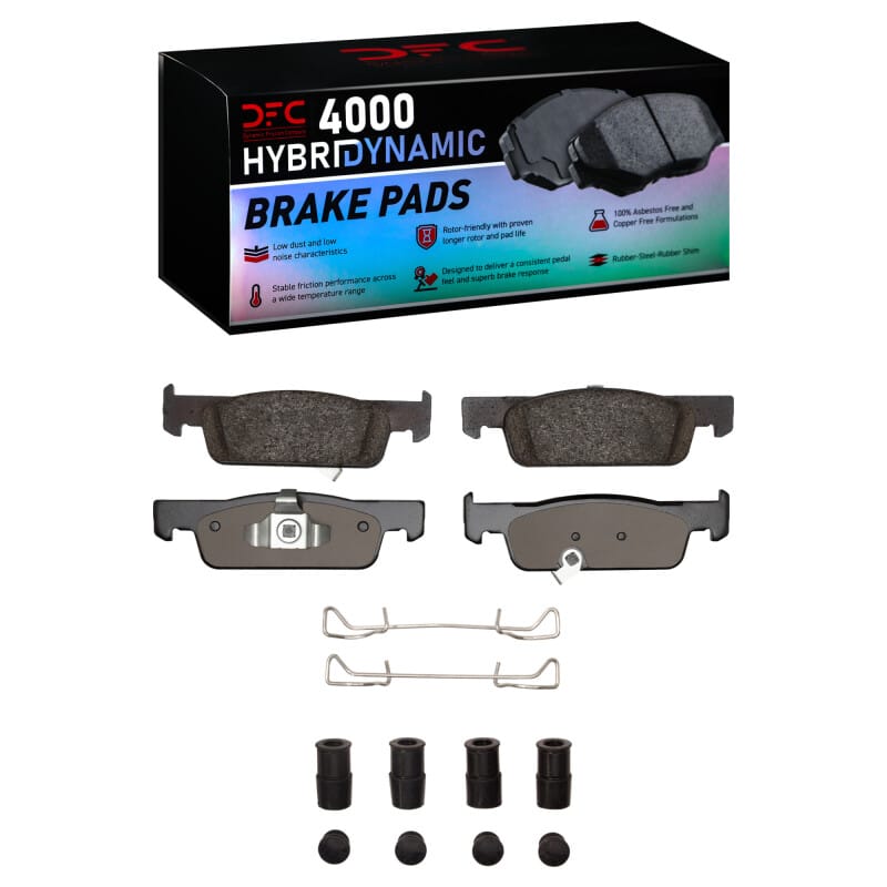DFC — DFC HybriDynamic Brake Pads Hrdwr Kit
