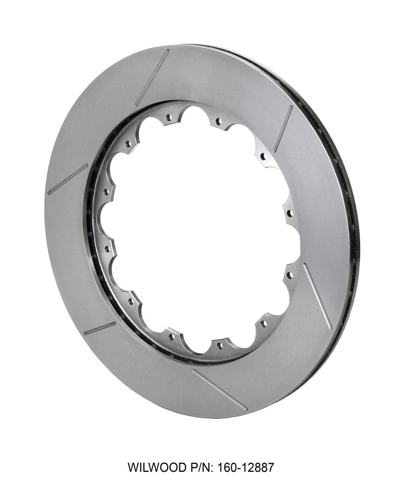 Wilwood — ROTOR1400-076BK825-000BJNXXXXN 14.00x.76,12x8.75 BC,GT,36 VANE