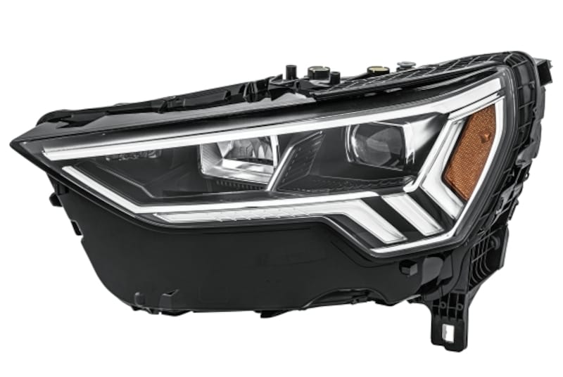 Hella — Hella 2019-2022 Audi Q3 Headlight Assembly