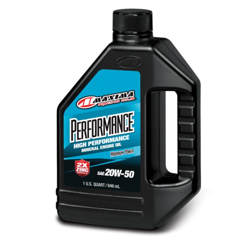Maxima — Maxima Performance Auto Performance 20W50 Mineral Engine Oil - Quart