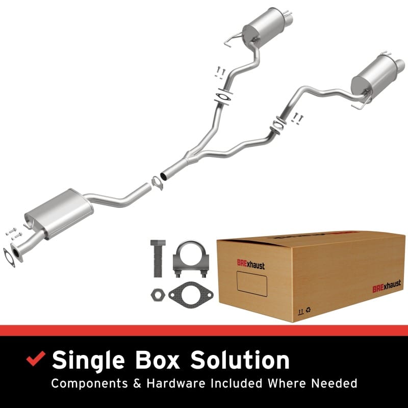 Magnaflow — Direct-Fit Exhaust System Replacement Kit
