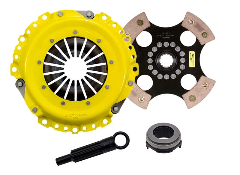 ACT — ACT Heavy Duty Race Sprung 4 Pad Clutch Kit