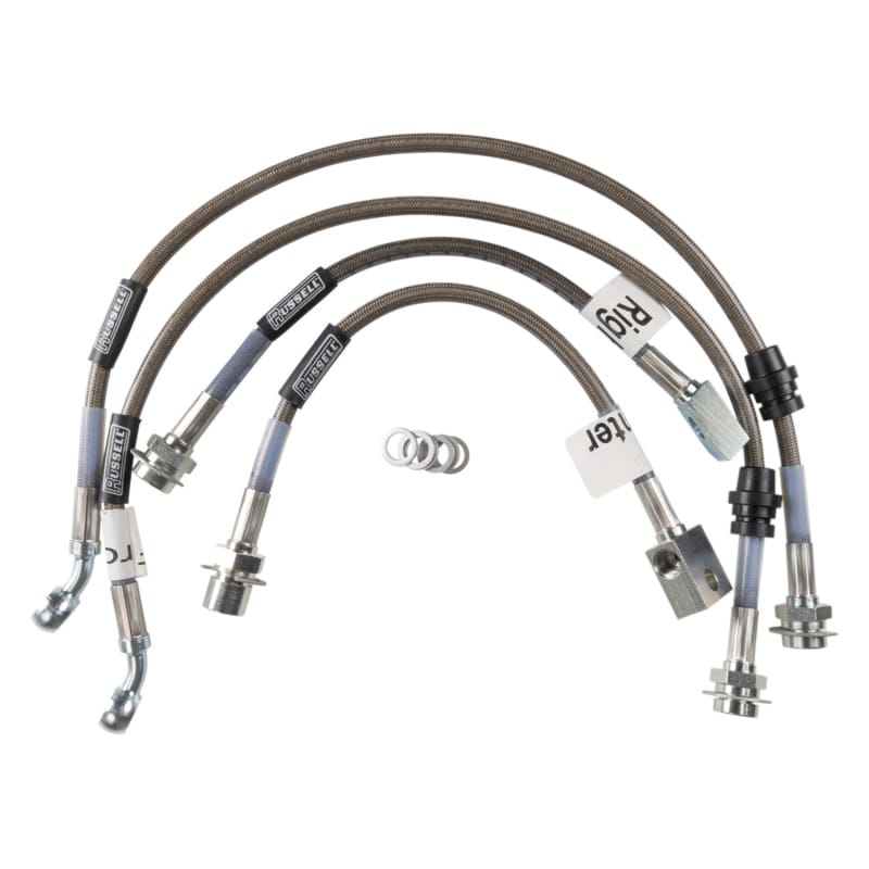 Russell — Street Legal Brake Line Assembly