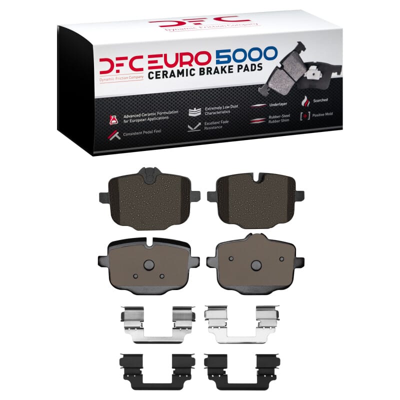 DFC — DFC EURO 5000  Ceramic Pad and Hardware Kit