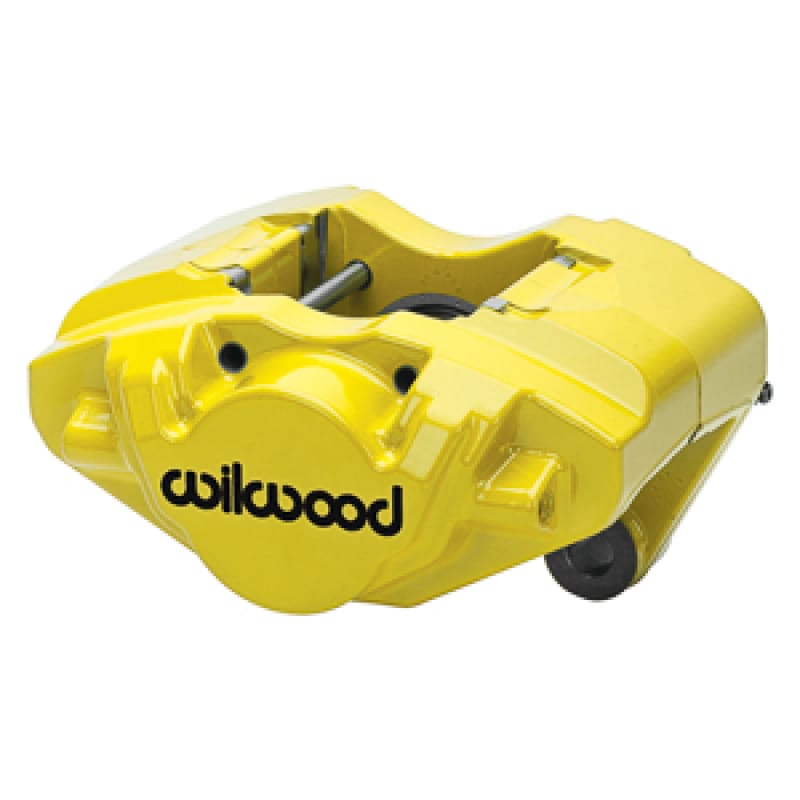 Wilwood — Wilwood D31 Rear Dual Piston Caliper (0.79 Rotor) - Yellow