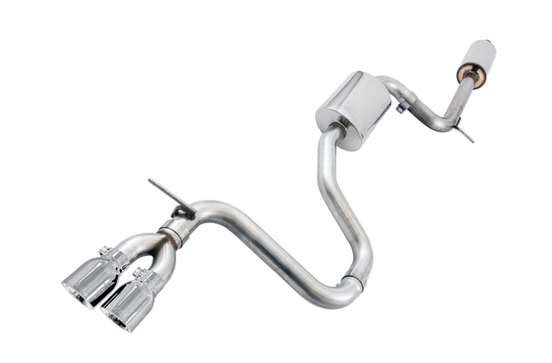 AWE Tuning — AWE Touring Edition for VW MK7 Golf 1.8T - Chrome Tips (90mm)