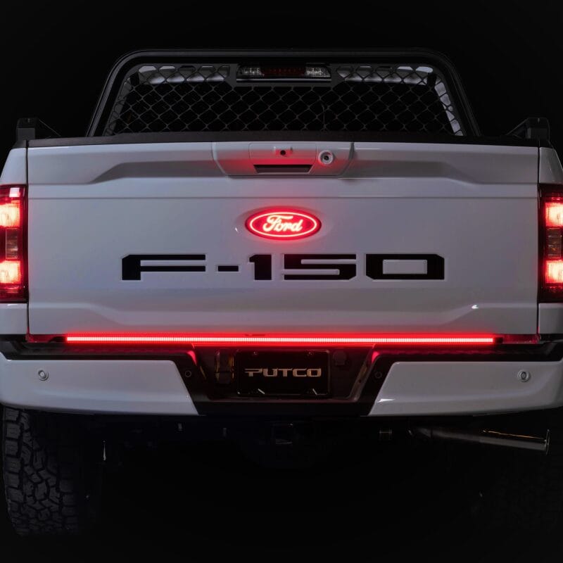 Putco — Putco 22-24 Ford F-150 Lightning 60In Freedom Blade Tailgate Bars