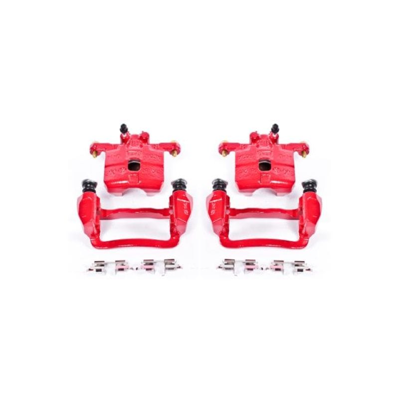 PowerStop — Red Powder Coated Calipers