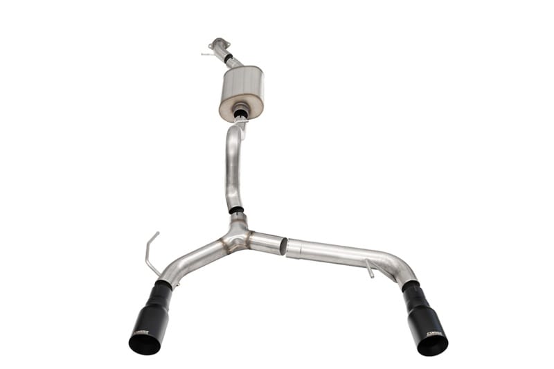 CORSA Performance — 2.75in. Cat-Back Single Side Exit Exhaust System with Single 4.0in. Straight-Cut