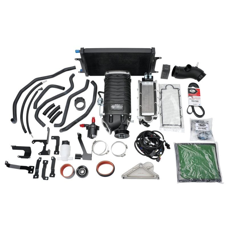 Edelbrock — E-Force Enforcer Supercharger System