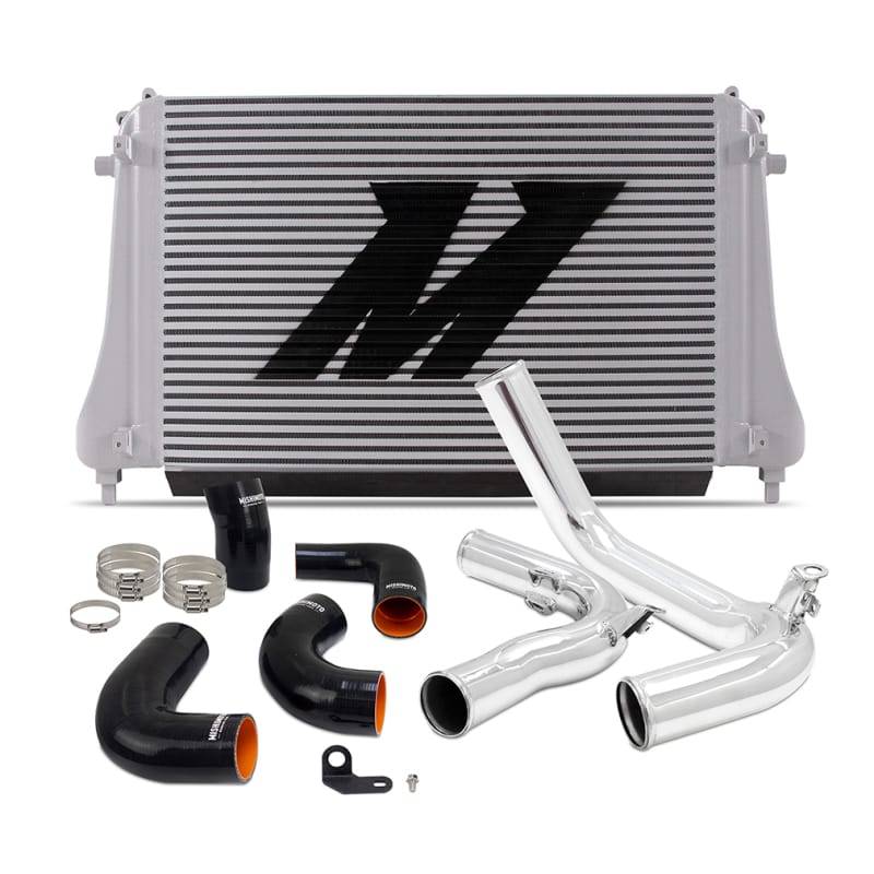 Mishimoto — Intercooler Kit, Silver/Polished, fits Volkswagen GTI MK8/MQB 2022+