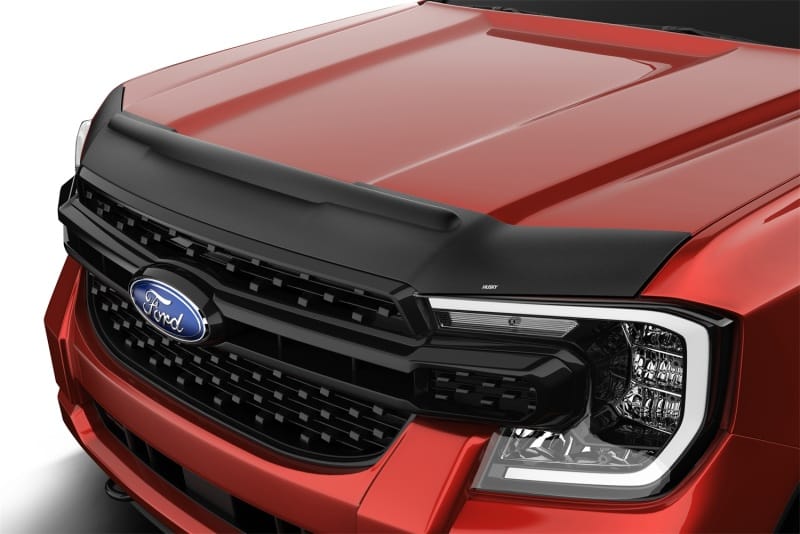 Husky Liners — Aeroskin II Hood Protector; Matte Black Low Profile
