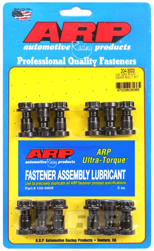 ARP — ARP VW 02M Ring Gear Bolt Kit