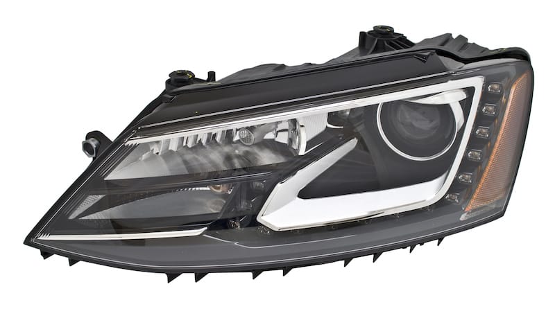 Hella — Hella 2013-2014 Volkswagen Jetta Headlight Assembly
Headlight Assy RH