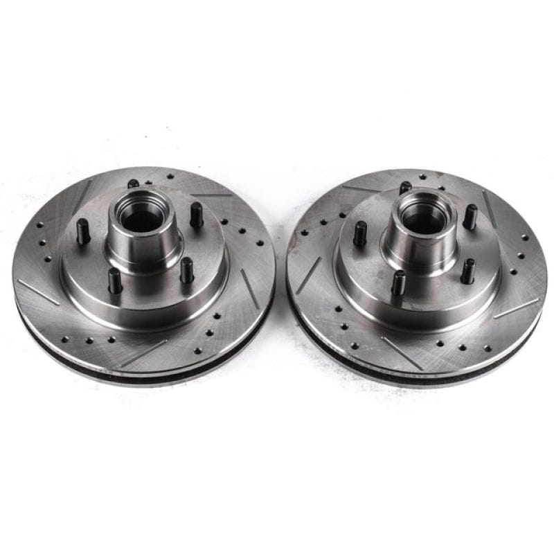 PowerStop — PowerStop Evolution Performance Drilled and Slotted Rotor Pair