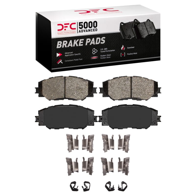 DFC — DFC HybriDynamic Brake Pads Hrdwr Kit