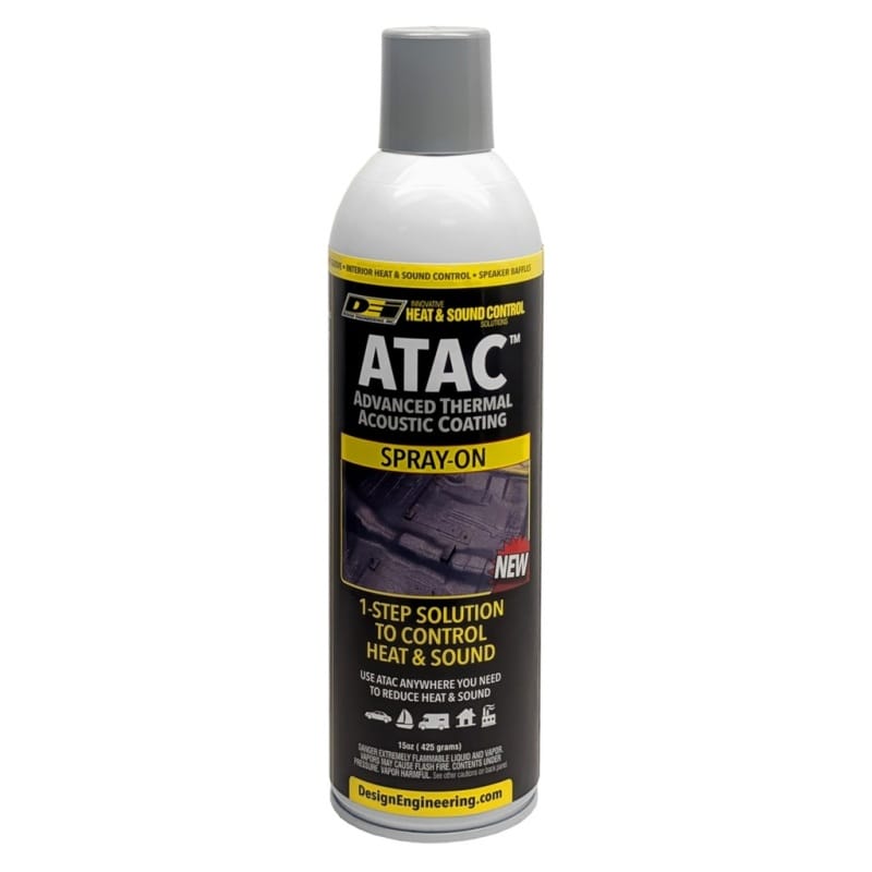 DEI — DEI ATAC Spray-On Coating (Aerosol)
ATAC Spray-On