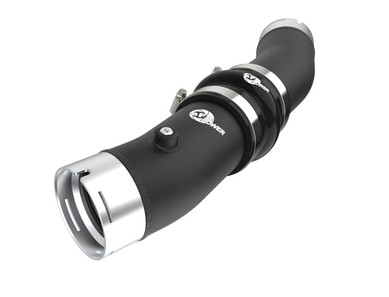 aFe — aFe 2024 Toyota Tacoma L4 2.4L (t) BladeRunner 3in Aluminum Cold Charge Pipe
Cold Charge Pipe