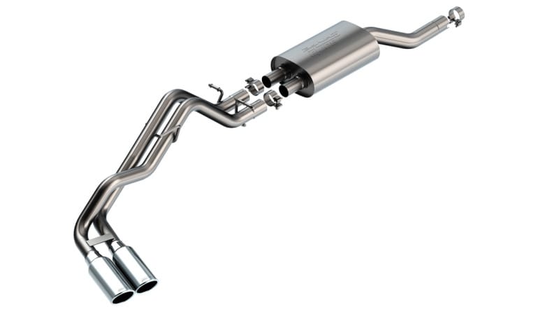 Borla — Cat-Back Exhaust System - S-Type
