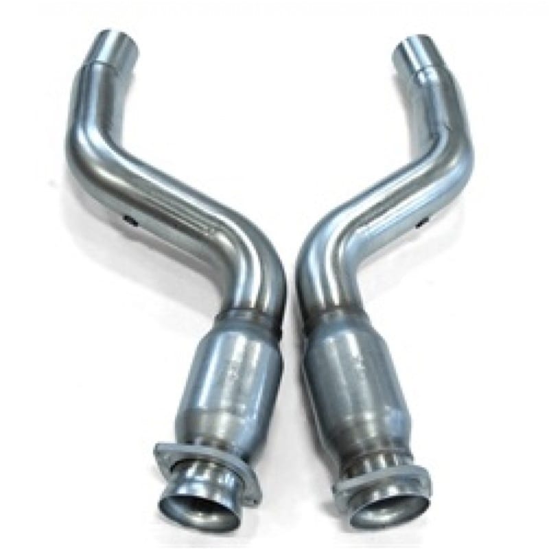Kooks Headers — Kooks 06-10 Charger SRT8 3in In x 2 3/4in Out GREEN Cat SS Conn. Pipes
3in. x 2-3/4in. Conn
3" x 2-3/4" Conn.