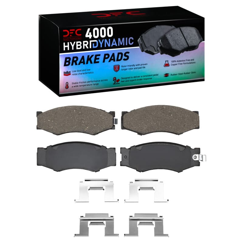 DFC — DFC HybriDynamic Brake Pads Hrdwr Kit