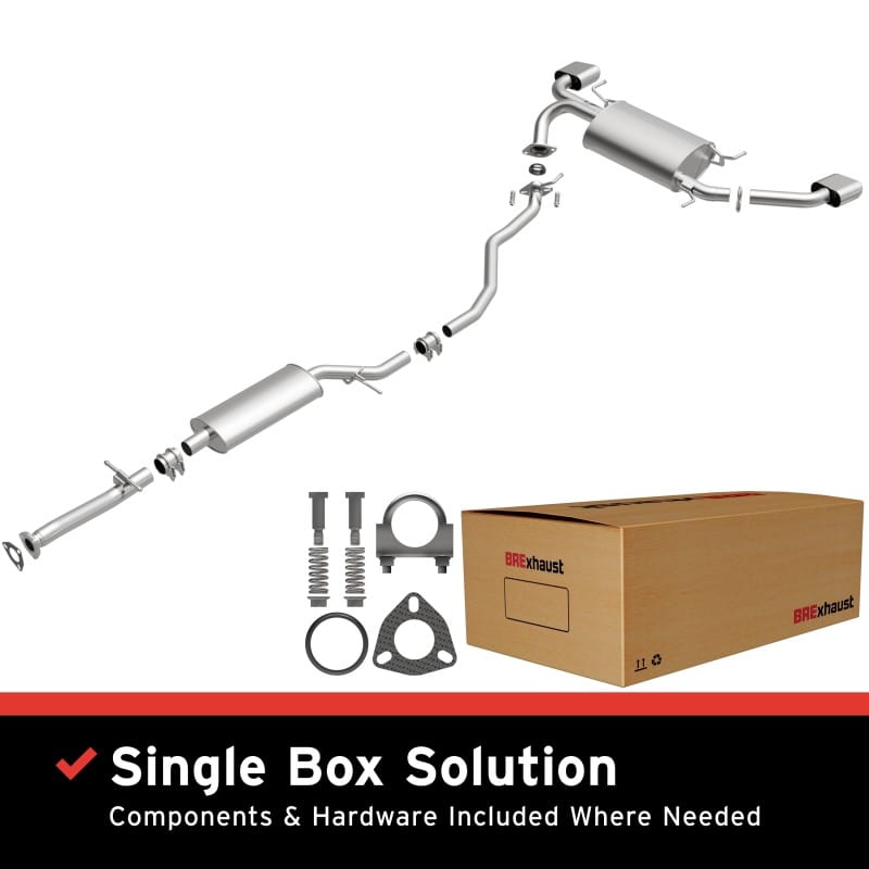 Magnaflow — Direct-Fit Exhaust System Replacement Kit