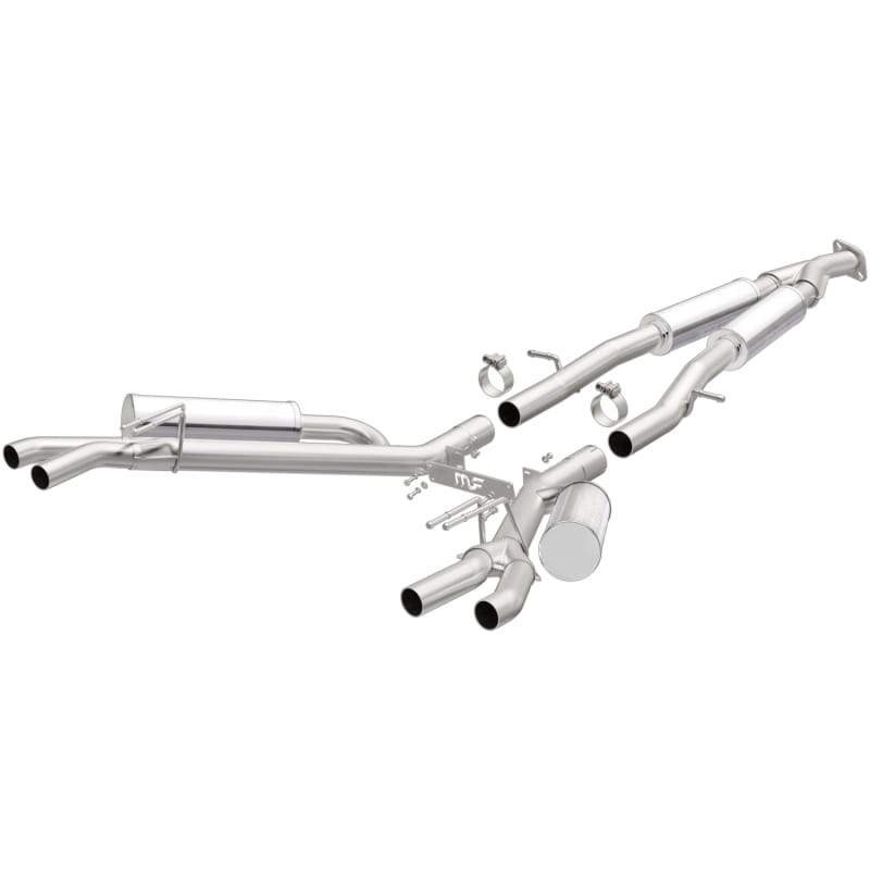 Magnaflow — Competition Series Stainless 2.5 in Cat-Back
Competition Series Stainless Cat-Back System