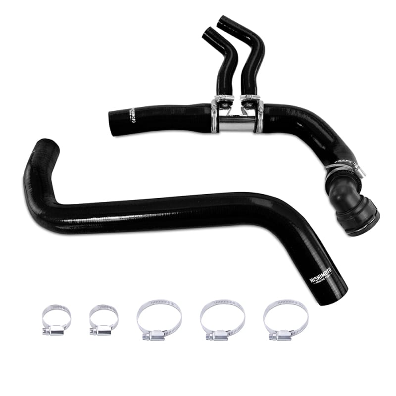Mishimoto — Silicone Radiator Hose Kit, Black, fits Ford F-150 3.5L EcoBoost 2011-2014