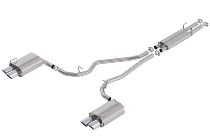 Borla — Cat-Back™ Exhaust System - S-Type