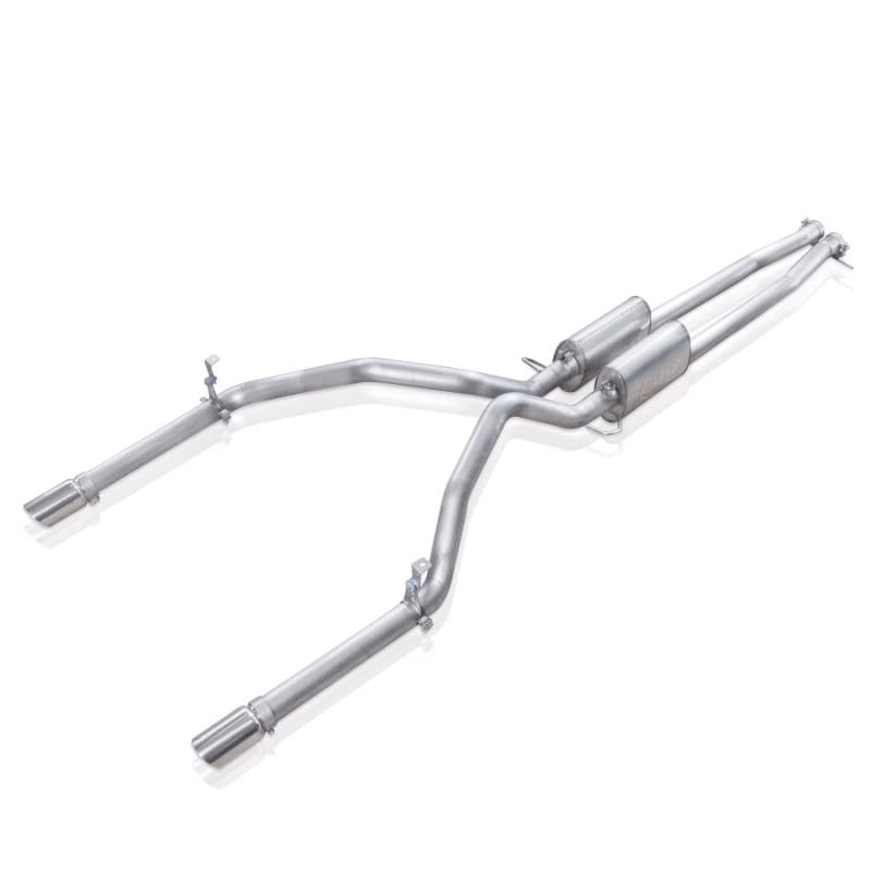 Stainless Works — Stainless Works Under/Bumper Catback Chambered Mufflers Performance Connect