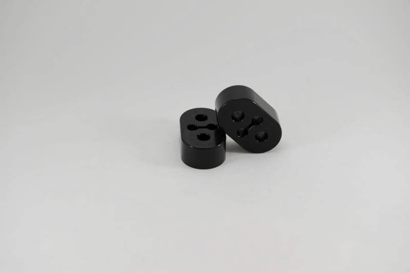 Kartboy — Kartboy Subaru Exhaust Hanger - 10mm - Black