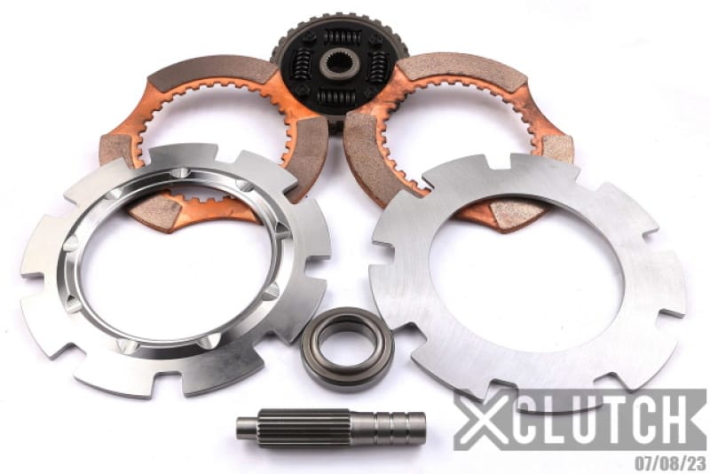XCLUTCH — Clutch Kit Service Pack; 8" Twin Sprung Ceramic Clutch Discs