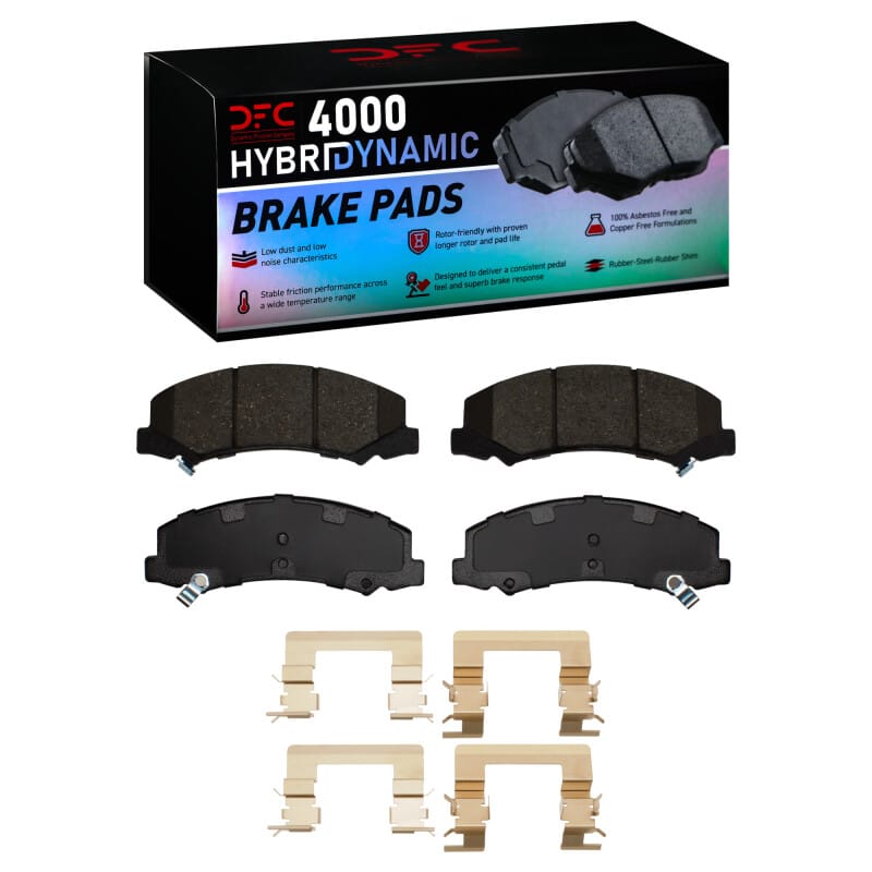 DFC — DFC HybriDynamic Brake Pads Hrdwr Kit