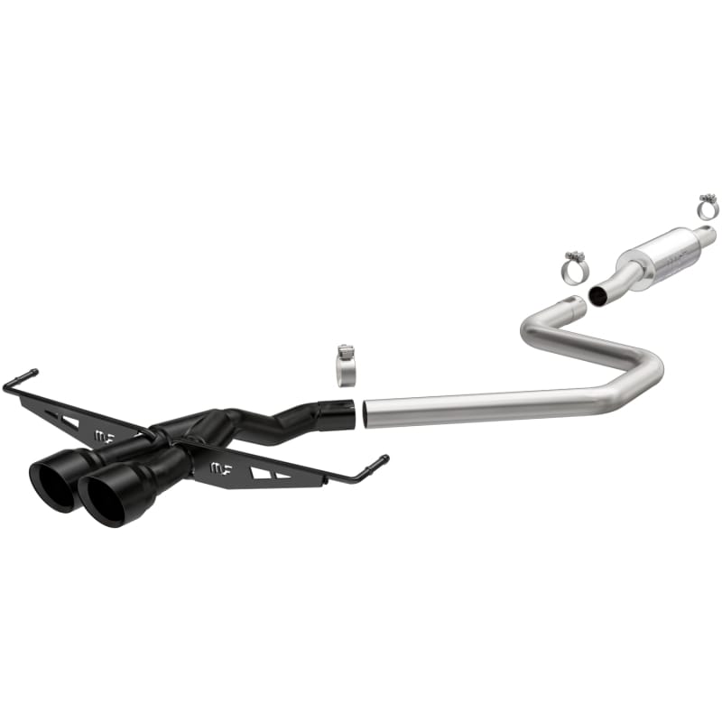 Magnaflow — Competition Series Stainless 2.5 in Cat-Back
Competition Series Black Cat-Back System