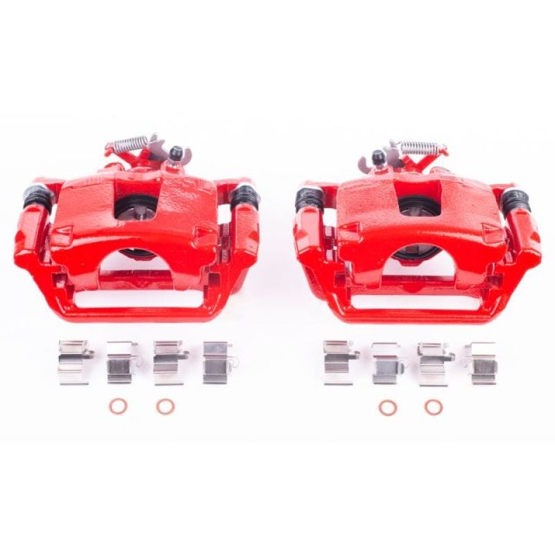 PowerStop — Red Powder Coated Calipers