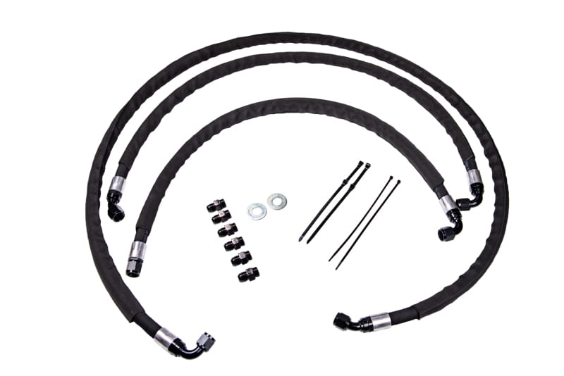 Fleece Performance — 2017-2019 GM Duramax Heavy Duty Replacement Transmission Cooler lines
