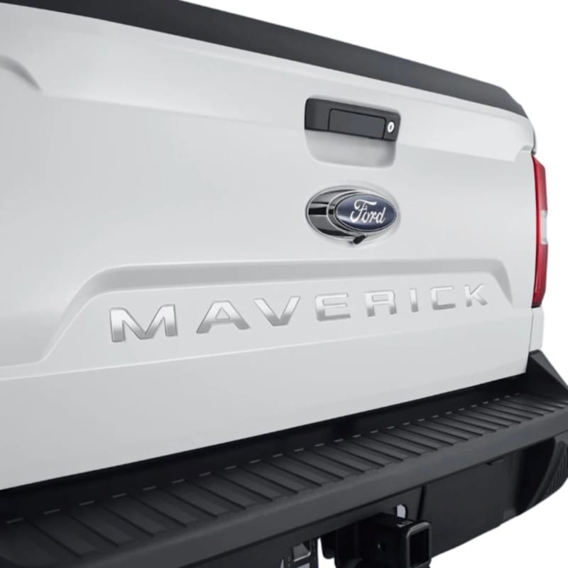 Putco — Putco 22-23 Maverick Lettering kit - Polished Ford Lettering Emblems (Stainless Steel)