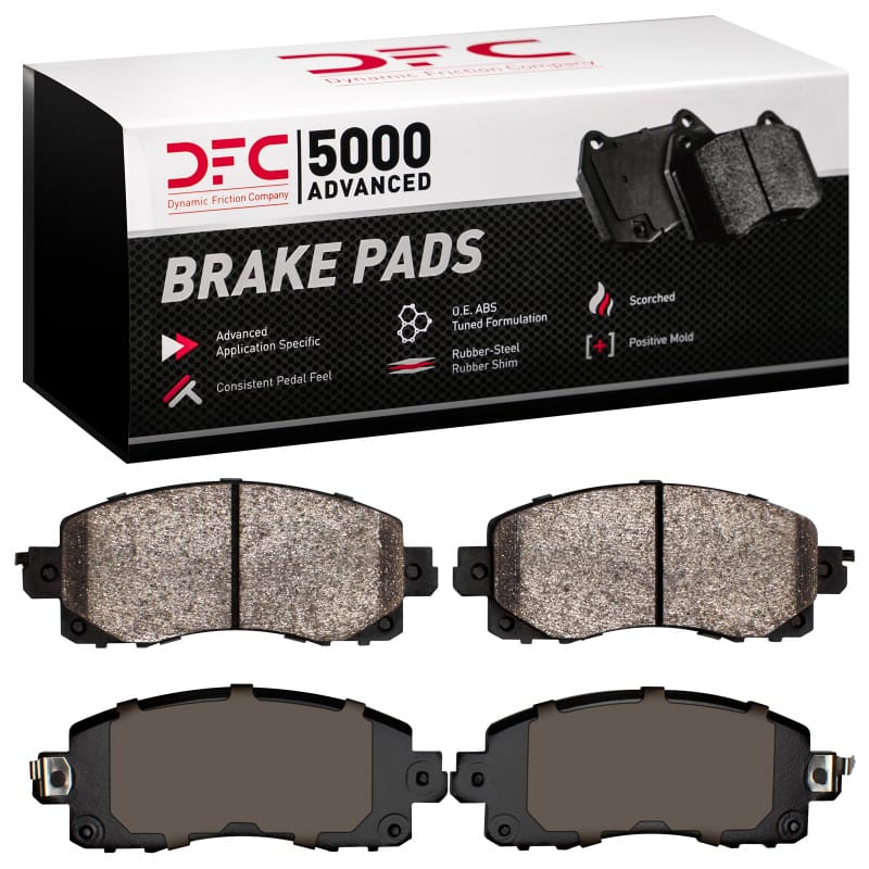 DFC — DFC 5000 Advanced Brake Pads - Ceramic