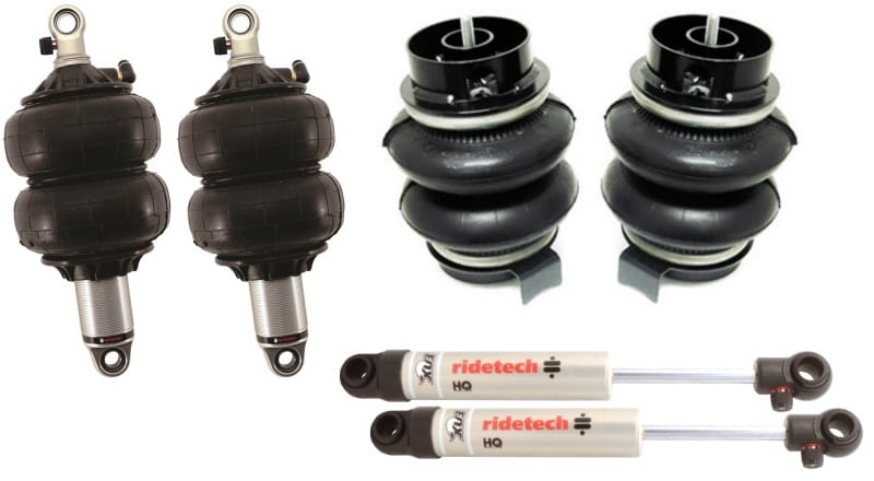 Ridetech — Air Suspension System for 2000-2006 Tahoe/Yukon.