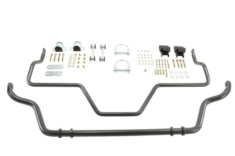 Belltech — Front and Rear Sway Bar Set w/ Hardware
ANTI-SWAYBAR SET - 9929