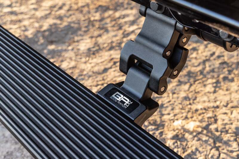 Body Armor 4x4 — Body Armor 4x4 21-24 Ford Bronco 2DR E-Power Board Steps - Black
E-Steps