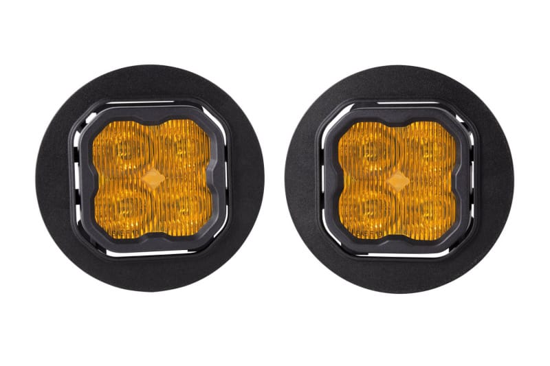 Diode Dynamics — Pod light featuring advanced TIR optics for high efficiency and focus.