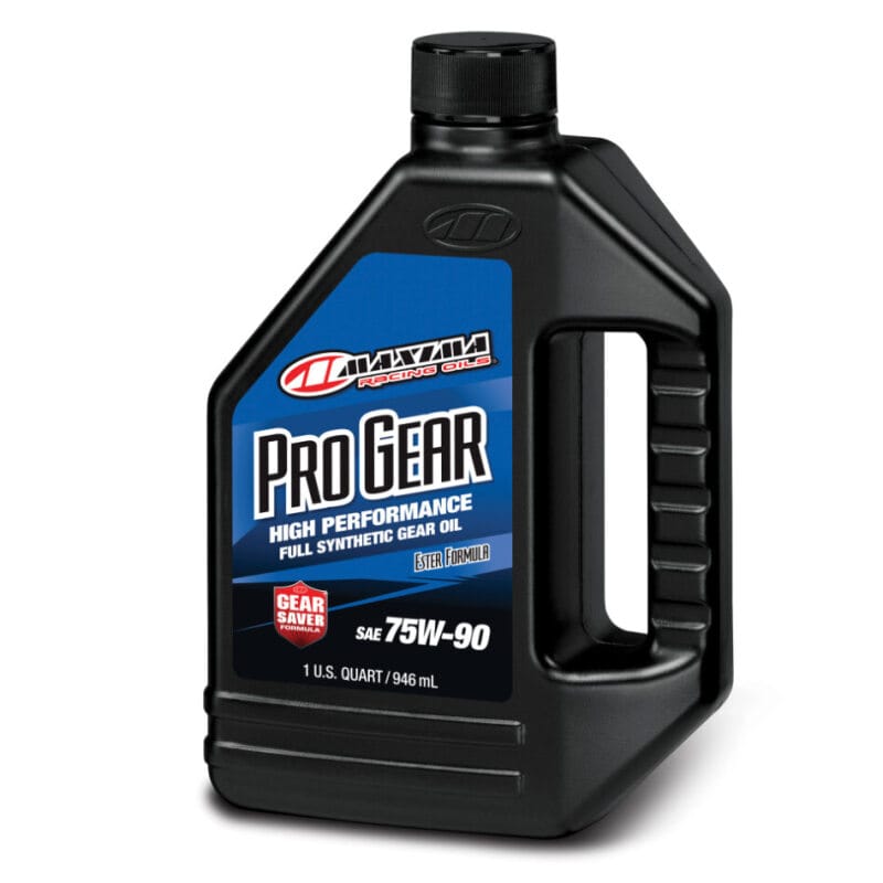 Maxima — Maxima Performance Auto Pro Gear Full Synthetic 75W90 Gear Oil - Quart