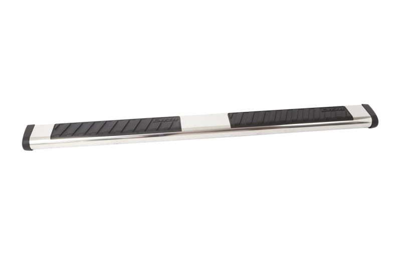 Dee Zee — Stainless Steel Side Steps 6 in. Oval Cab Length