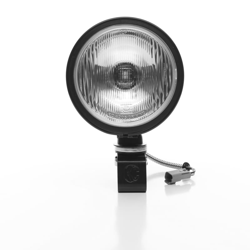 KC HiLiTES — KC Daylighter Halogen 6in Spread 2-Light System Universal
Daylighter; 6in. Spread Black SS 100w Sys (pr)