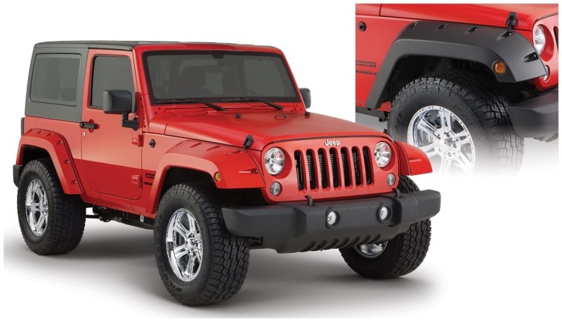 Bushwacker — Fender Flares Pocket Style 2Pc Front
Pocket Style® Fender Flares