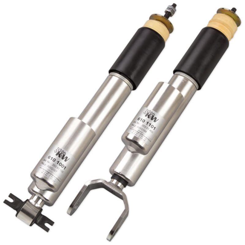 KW — Height Adjustable Coilovers with Independent Compression and Rebound Technology
KW DAMPER KIT V3 - 35261001