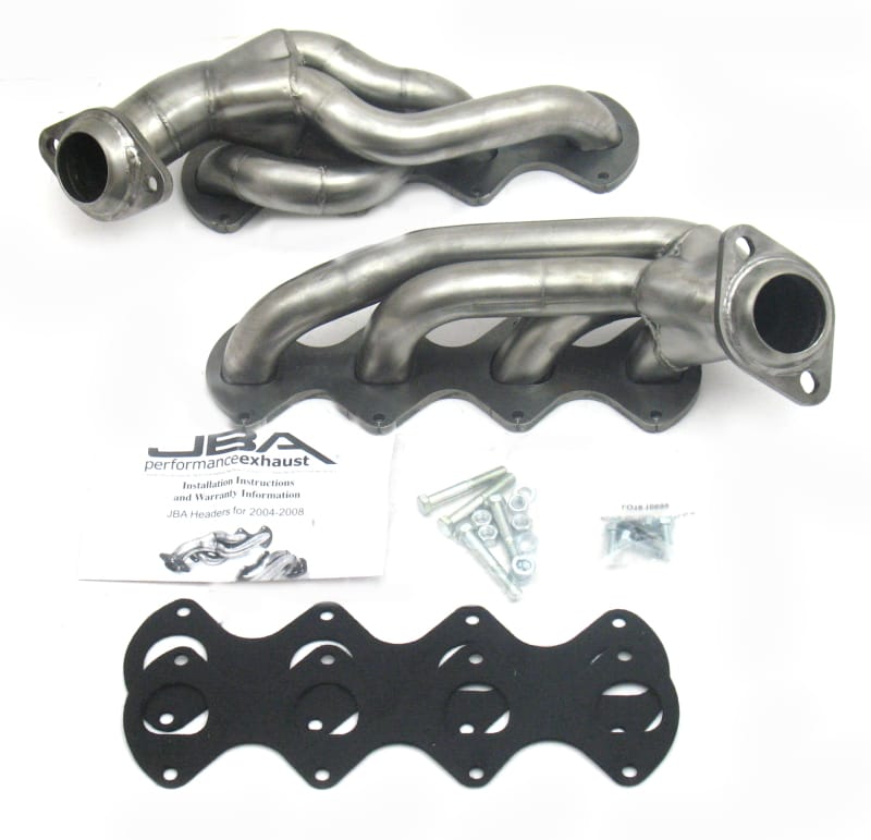 JBA — 04-10 F-150 Cat4Ward® 5.4L Raw 409