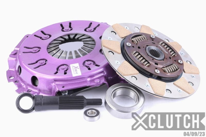 XCLUTCH — Clutch Kit - Stage 2  Single Cushioned Ceramic Clutch Disc